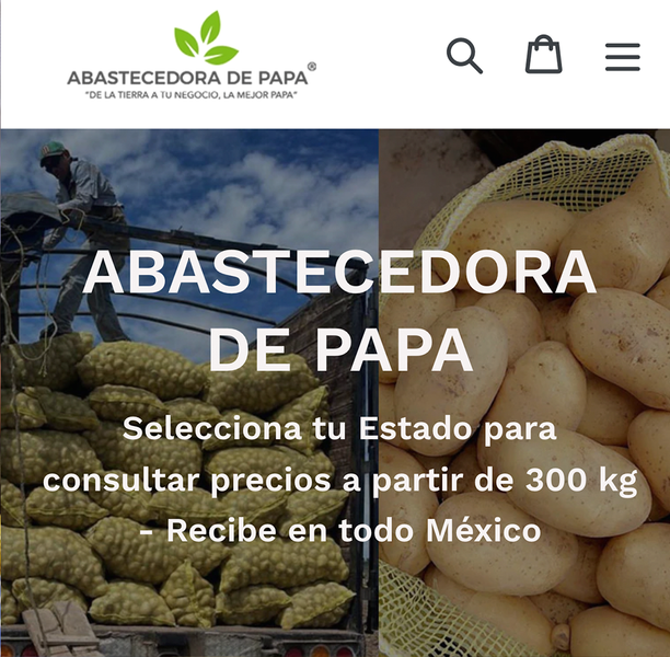 Comprar papas en línea: Beneficios y ventajas para los restauranteros